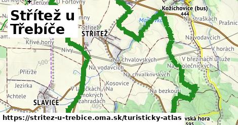 ikona Turistická mapa turisticky-atlas v stritez-u-trebice