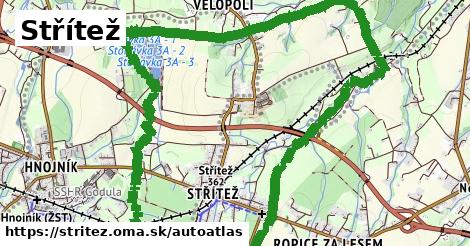 ikona Mapa autoatlas v stritez