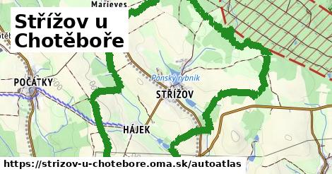 ikona Mapa autoatlas v strizov-u-chotebore