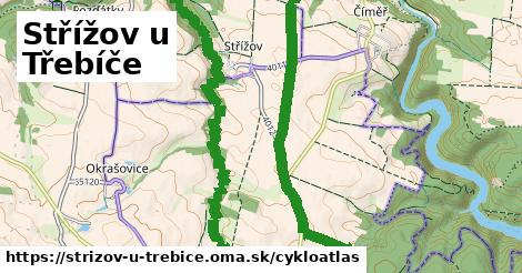 ikona Cyklo cykloatlas v strizov-u-trebice