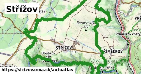 ikona Mapa autoatlas v strizov