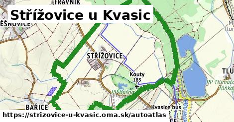 ikona Mapa autoatlas v strizovice-u-kvasic