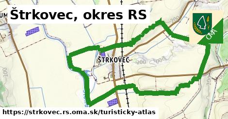 ikona Turistická mapa turisticky-atlas v strkovec.rs