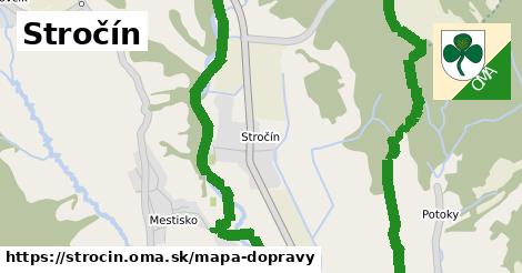 ikona Mapa dopravy mapa-dopravy v strocin