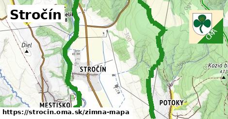 ikona Zimná mapa zimna-mapa v strocin