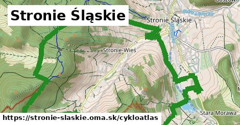 ikona Cyklo cykloatlas v stronie-slaskie