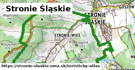 ikona Stronie Śląskie: 5,5 km trás turisticky-atlas v stronie-slaskie