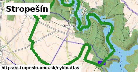 ikona Cyklo cykloatlas v stropesin