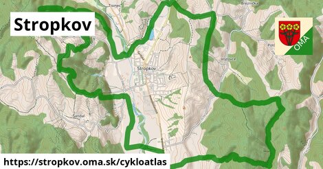 ikona Cyklo cykloatlas v stropkov