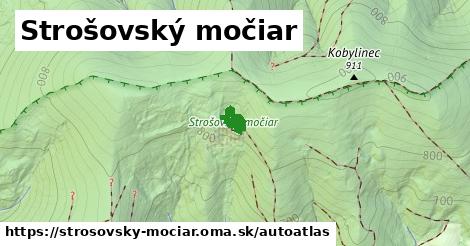 ulice v Strošovský močiar