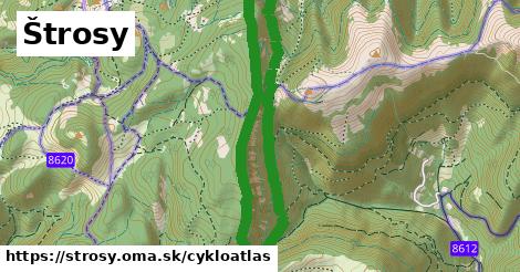 ikona Cyklo cykloatlas v strosy