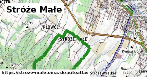 ikona Mapa autoatlas v stroze-male