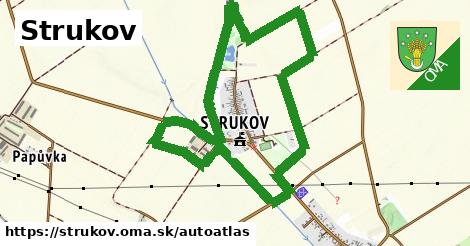 ikona Mapa autoatlas v strukov