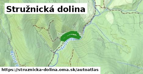 ikona Mapa autoatlas v struznicka-dolina