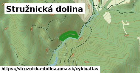 ikona Cyklo cykloatlas v struznicka-dolina