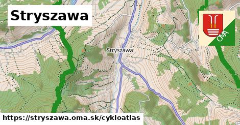 ikona Cyklo cykloatlas v stryszawa