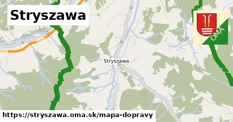 ikona Mapa dopravy mapa-dopravy v stryszawa