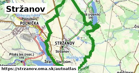 ikona Mapa autoatlas v strzanov