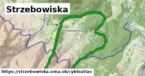 ikona Cyklo cykloatlas v strzebowiska