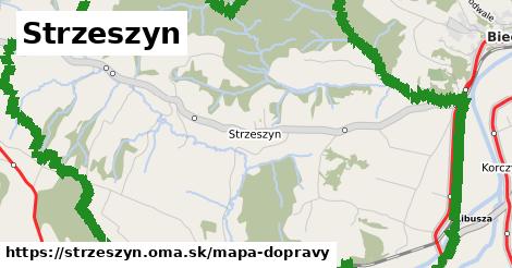 ikona Mapa dopravy mapa-dopravy v strzeszyn