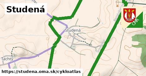 ikona Cyklo cykloatlas v studena