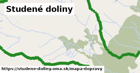 ikona Mapa dopravy mapa-dopravy v studene-doliny
