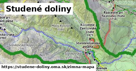 ikona Zimná mapa zimna-mapa v studene-doliny