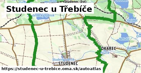 ikona Mapa autoatlas v studenec-u-trebice