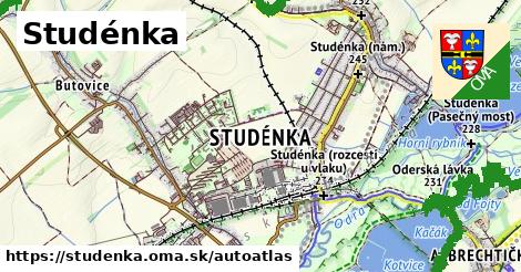 ikona Mapa autoatlas v studenka