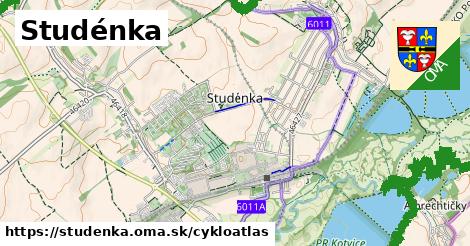 ikona Cyklo cykloatlas v studenka