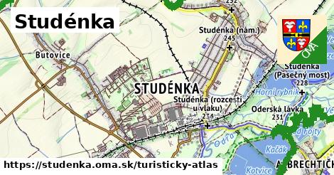 ikona Turistická mapa turisticky-atlas v studenka