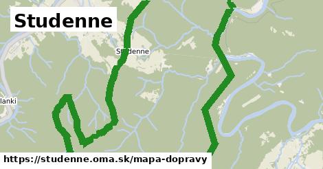 ikona Mapa dopravy mapa-dopravy v studenne