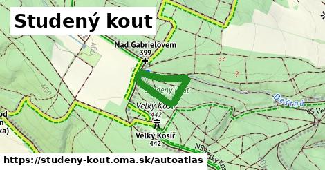 ikona Mapa autoatlas v studeny-kout