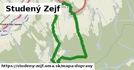 ikona Mapa dopravy mapa-dopravy v studeny-zejf