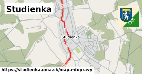 ikona Mapa dopravy mapa-dopravy v studienka