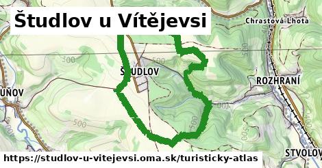 Študlov u Vítějevsi