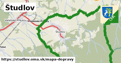 ikona Mapa dopravy mapa-dopravy v studlov