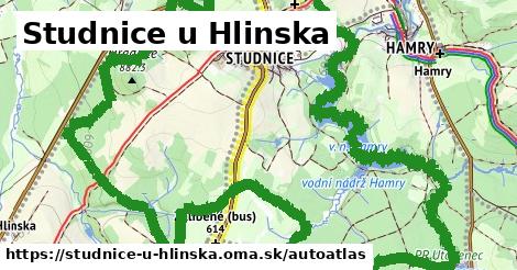 ikona Mapa autoatlas v studnice-u-hlinska