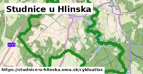 ikona Cyklo cykloatlas v studnice-u-hlinska