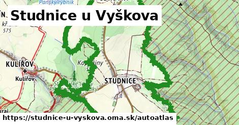 ikona Mapa autoatlas v studnice-u-vyskova