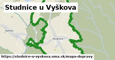 ikona Mapa dopravy mapa-dopravy v studnice-u-vyskova