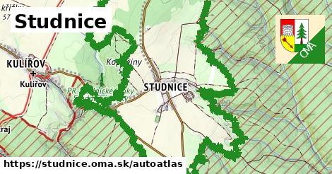 ikona Mapa autoatlas v studnice