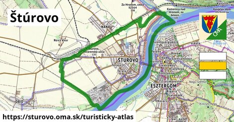 ikona Turistická mapa turisticky-atlas v sturovo