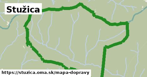 ikona Mapa dopravy mapa-dopravy v stuzica