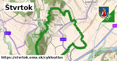 ikona Cyklo cykloatlas v stvrtok