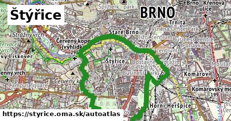 ikona Mapa autoatlas v styrice