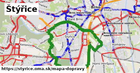 ikona Mapa dopravy mapa-dopravy v styrice
