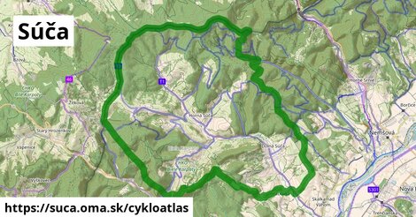 ikona Cyklo cykloatlas v suca