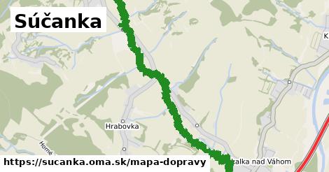 ikona Mapa dopravy mapa-dopravy v sucanka