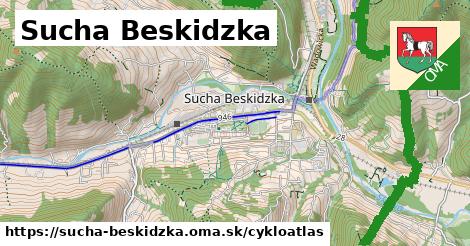 ikona Cyklo cykloatlas v sucha-beskidzka